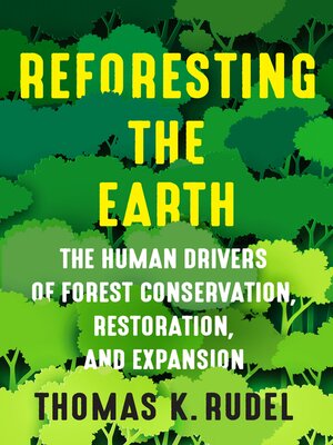 cover image of Reforesting the Earth